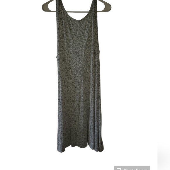 Old Navy Swing dress heather grey with‎ black specks womens size 2xl - Picture 3 of 9